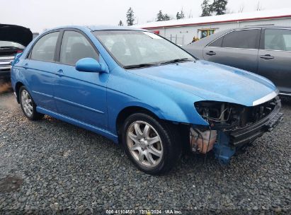 2006 KIA SPECTRA EX/LX/SX Blue  Gasoline KNAFE121965232662 photo #1