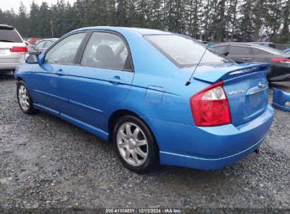 2006 KIA SPECTRA EX/LX/SX Blue  Gasoline KNAFE121965232662 photo #4