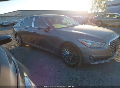 2018 GENESIS G90 5.0 ULTIMATE Silver  Gasoline KMHG54JH4JU043497 photo #1