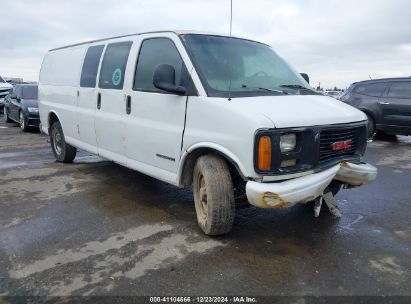 2000 GMC SAVANA STANDARD White  Gasoline 1GTHG39R4Y1231667 photo #1