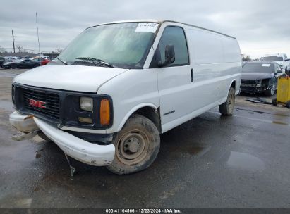 2000 GMC SAVANA STANDARD White  Gasoline 1GTHG39R4Y1231667 photo #3