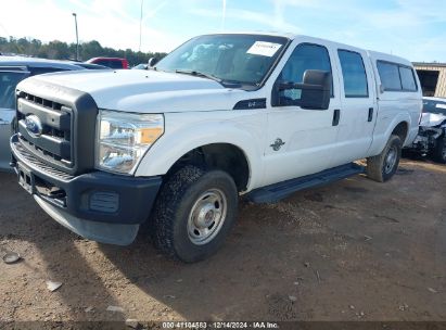 2011 FORD F-250 XL White  Diesel 1FT7W2BT0BEB57775 photo #3