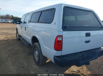 2011 FORD F-250 XL White  Diesel 1FT7W2BT0BEB57775 photo #4