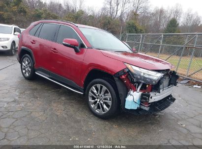 2023 TOYOTA RAV4 XLE PREMIUM Red  Gasoline 2T3C1RFV4PW250882 photo #1