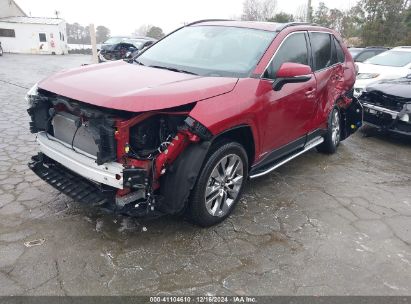 2023 TOYOTA RAV4 XLE PREMIUM Red  Gasoline 2T3C1RFV4PW250882 photo #3