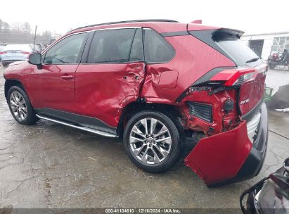 2023 TOYOTA RAV4 XLE PREMIUM Red  Gasoline 2T3C1RFV4PW250882 photo #4