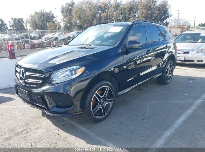 2017 MERCEDES-BENZ GLE 350 Black  Gasoline 4JGDA5JB7HA960509 photo #3