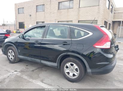 2014 HONDA CR-V LX Black  Gasoline 2HKRM3H35EH550509 photo #4