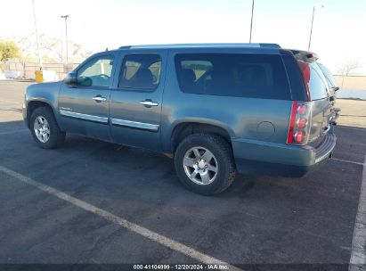 2008 GMC YUKON XL 1500 DENALI Blue  Gasoline 1GKFK66838J132913 photo #4