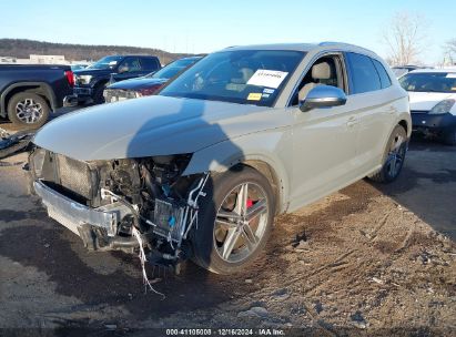 2019 AUDI SQ5 3.0T PREMIUM Gray  Gasoline WA1B4AFY3K2002942 photo #3