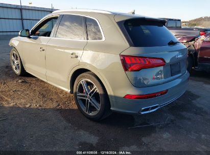 2019 AUDI SQ5 3.0T PREMIUM Gray  Gasoline WA1B4AFY3K2002942 photo #4