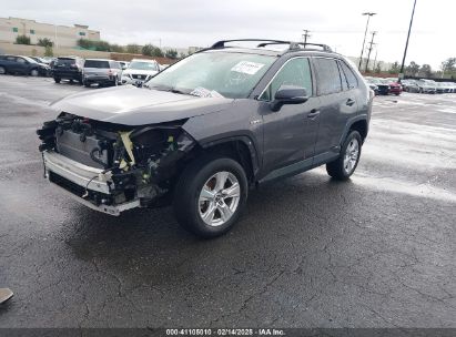 2021 TOYOTA RAV4 HYBRID LE Gray  Hybrid 4T3MWRFV3MU041196 photo #3