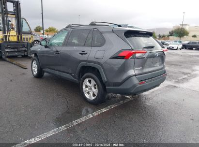 2021 TOYOTA RAV4 HYBRID LE Gray  Hybrid 4T3MWRFV3MU041196 photo #4