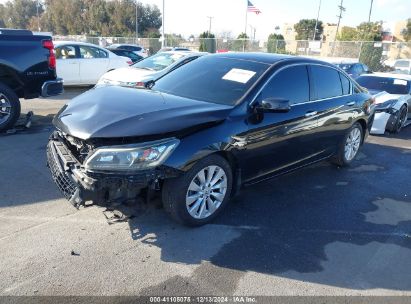 2015 HONDA ACCORD EX Black  Gasoline 1HGCR2F79FA160370 photo #3