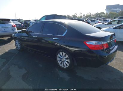 2015 HONDA ACCORD EX Black  Gasoline 1HGCR2F79FA160370 photo #4