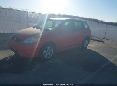 2005 TOYOTA MATRIX XR Red  Gasoline 2T1LR32E15C437452 photo #3