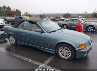 1998 BMW 328IC Light Blue  Gasoline WBABK8328WEY87998 photo #1