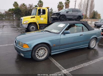 1998 BMW 328IC Light Blue  Gasoline WBABK8328WEY87998 photo #3