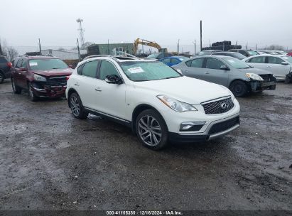 2016 INFINITI QX50 White  Gasoline JN1BJ0RR1GM270514 photo #1