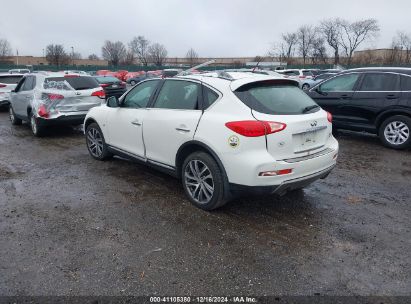 2016 INFINITI QX50 White  Gasoline JN1BJ0RR1GM270514 photo #4