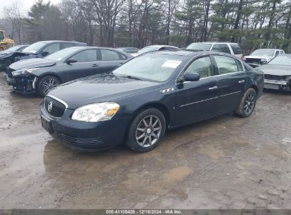 2006 BUICK LUCERNE CXL Blue  Gasoline 1G4HD57246U254254 photo #3