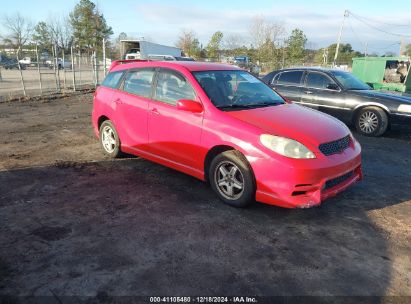 2004 TOYOTA MATRIX XR Red  Gasoline 2T1KR32E34C264818 photo #1