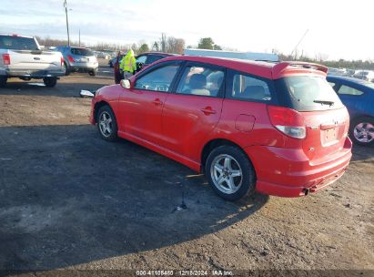 2004 TOYOTA MATRIX XR Red  Gasoline 2T1KR32E34C264818 photo #4