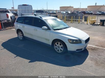 2006 VOLVO V50 2.4I White  Gasoline YV1MW382062219992 photo #1