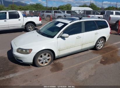 2006 VOLVO V50 2.4I White  Gasoline YV1MW382062219992 photo #3