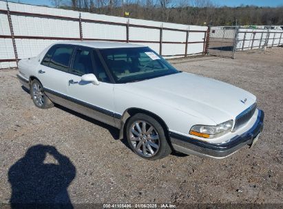 1993 BUICK PARK AVENUE White  Gasoline 1G4CW53L5P1619806 photo #1