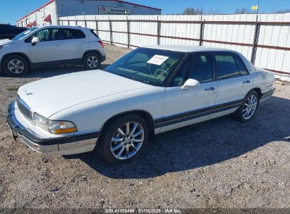 1993 BUICK PARK AVENUE White  Gasoline 1G4CW53L5P1619806 photo #3