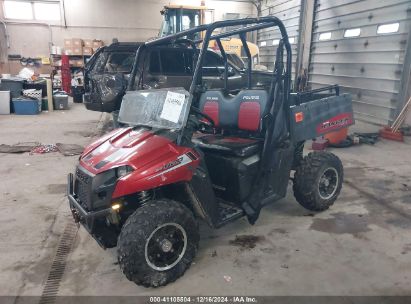 2012 POLARIS RANGER 500 EFI Red  Other 4XARH50A1CE292584 photo #3