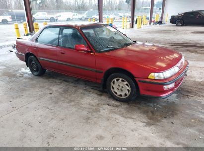 1992 ACURA INTEGRA GS Red  Gasoline JH4DB166XNS000613 photo #1