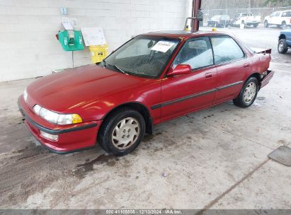 1992 ACURA INTEGRA GS Red  Gasoline JH4DB166XNS000613 photo #3