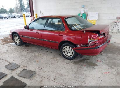 1992 ACURA INTEGRA GS Red  Gasoline JH4DB166XNS000613 photo #4