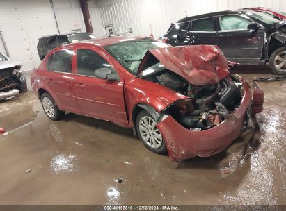 2010 CHEVROLET COBALT LS Red  Gasoline 1G1AB5F50A7228564 photo #1