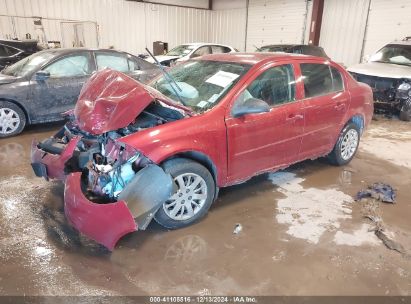 2010 CHEVROLET COBALT LS Red  Gasoline 1G1AB5F50A7228564 photo #3