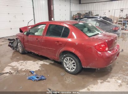 2010 CHEVROLET COBALT LS Red  Gasoline 1G1AB5F50A7228564 photo #4