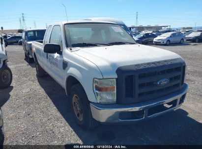 2008 FORD F-250 LARIAT/XL/XLT White  Gasoline 1FTSX20588EB21417 photo #1