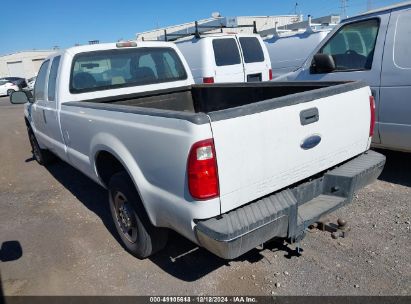 2008 FORD F-250 LARIAT/XL/XLT White  Gasoline 1FTSX20588EB21417 photo #4