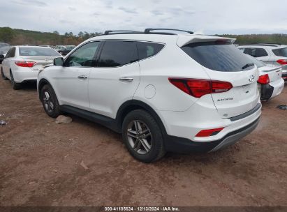 2018 HYUNDAI SANTA FE SPORT 2.4L White  Gasoline 5XYZU3LB4JG563784 photo #4