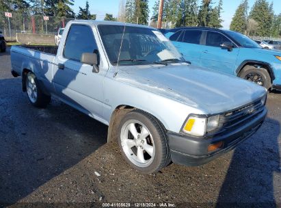 1991 TOYOTA PICKUP 1/2 TON SHORT WHEELBASE Blue  Gasoline JT4RN81A6M0062927 photo #1