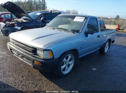 1991 TOYOTA PICKUP 1/2 TON SHORT WHEELBASE Blue  Gasoline JT4RN81A6M0062927 photo #3