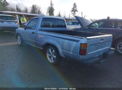 1991 TOYOTA PICKUP 1/2 TON SHORT WHEELBASE Blue  Gasoline JT4RN81A6M0062927 photo #4