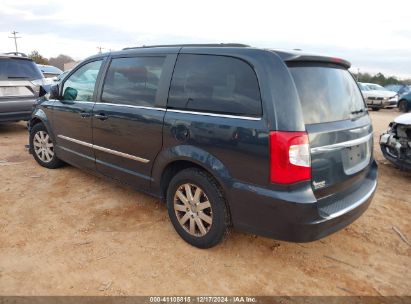 2014 CHRYSLER TOWN & COUNTRY TOURING Black  Flexible Fuel 2C4RC1BG7ER168469 photo #4