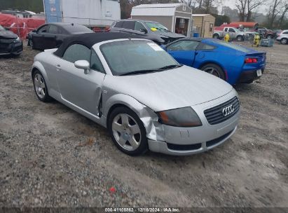 2002 AUDI TT 1.8L Silver  Gasoline TRUUT28N621030756 photo #1