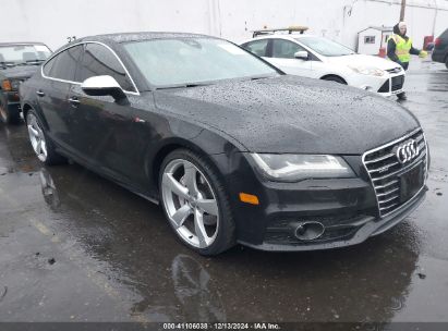 2013 AUDI A7 3.0T PREMIUM Black  Gasoline WAU3GAFC7DN156803 photo #1