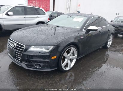 2013 AUDI A7 3.0T PREMIUM Black  Gasoline WAU3GAFC7DN156803 photo #3