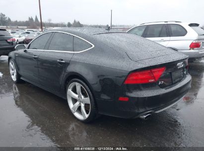 2013 AUDI A7 3.0T PREMIUM Black  Gasoline WAU3GAFC7DN156803 photo #4