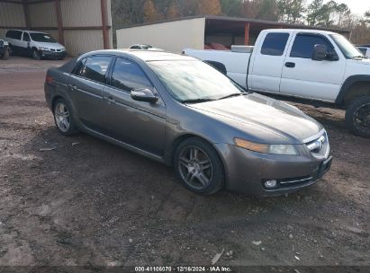 2007 ACURA TL 3.2 Gray  Gasoline 19UUA66207A018224 photo #1